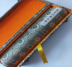 临朐书画装裱案例